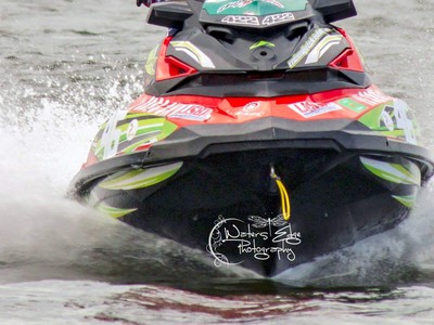 Mário Lamy vyhral titul majstra sveta v jazde na vodných skútroch