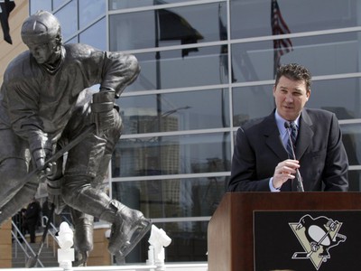 Mario Lemieux pri svojej