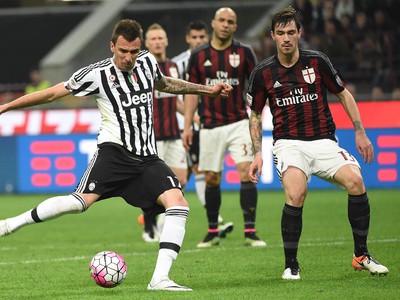 Mario Mandžukič strelil prvý gól Juventusu