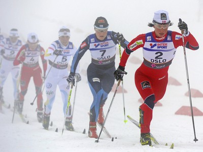 Marit Björgenová na čele