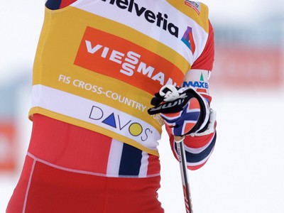 Marit Björgenová po víťazstve