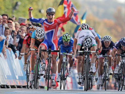Mark Cavendish sa stal cyklistickým majstrom sveta