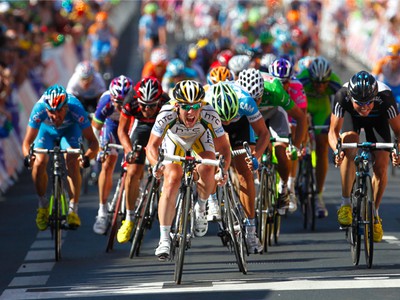 Mark Cavendish v záverečnom