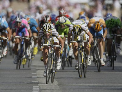 Víťaz poslednej etapy na TdF - Mark Cavendish 26.7.2009