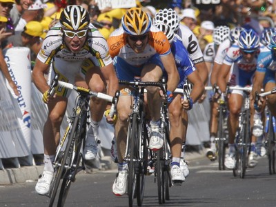 Mark Cavendish, Tyler Farrart,