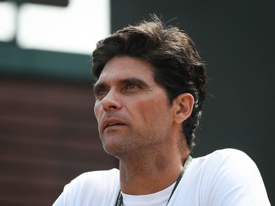 Bývalý austrálsky tenista Mark Philippoussis
