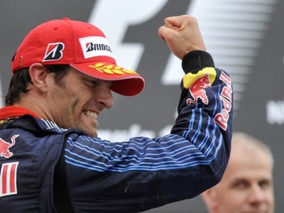 Mark Webber, 02 Nuerburgring, 12. júla 2009