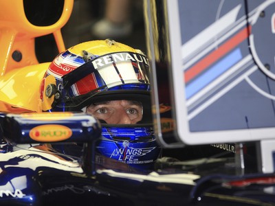 Mark Webber