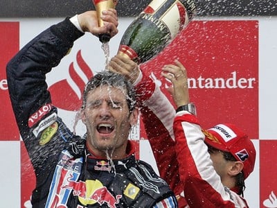 Mark Webber, Felipe Massa, Nuerburgring, 12. júla 2009