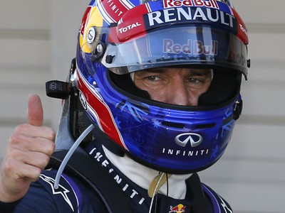 Mark Webber si v Japonsku vyjazdil pole position