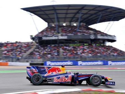 Mark Webber, Red Bull, VC Nemecka, 12. júl 2009