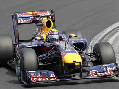 Mark Webber bol v