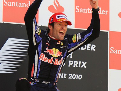 Mark Webber 
