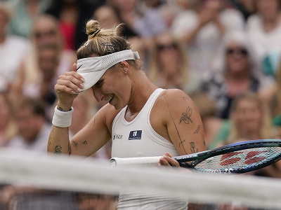 Češka Markéta Vondroušová, prvá finalistka Wimbledonu 2023