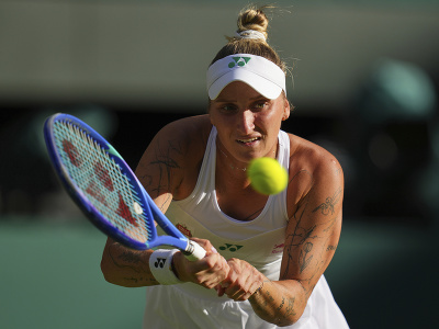 Česká tenistka Markéta Vondroušová
