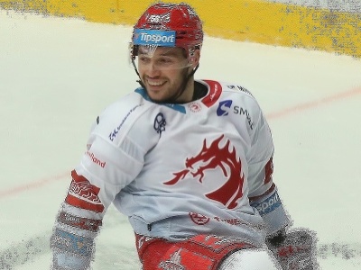 Marko Daňo oslavuje gól