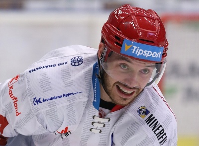 Slovenský hokejista Marko Daňo
