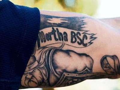 Tetovanie Markusa Babbela