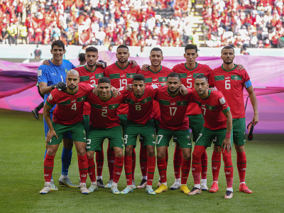 Futbalisti Maroka