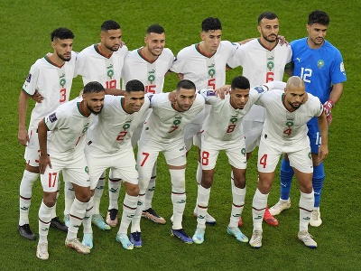 Futbalisti Maroka