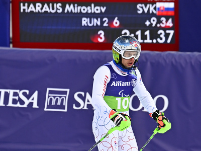 Na snímke slovenský paraalpský