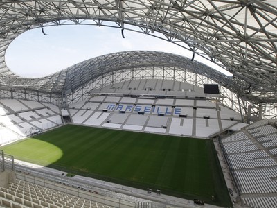 Stade Vélodrome v Marseille
