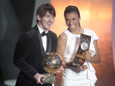 Lionel Messi a Marta