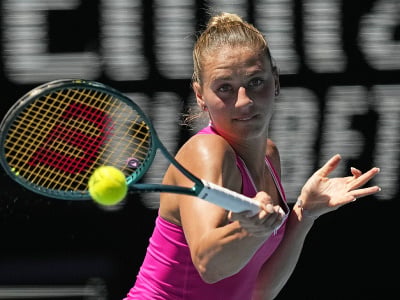 Ukrajinská tenistka Marta Kosťuková