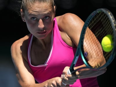 Ukrajinská tenistka Marta Kosťuková