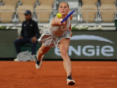 Ukrajinská tenistka Marta Kosťuková