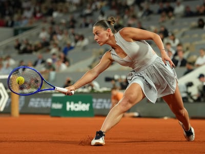 Ukrajinská tenistka Marta Kosťuková