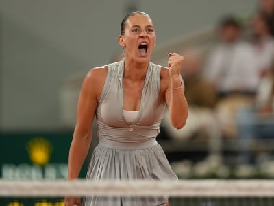 Ukrajinská tenistka Marta Kosťuková