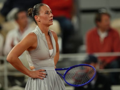 Ukrajinská tenistka Marta Kosťuková