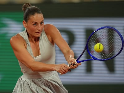 Ukrajinská tenistka Marta Kosťuková