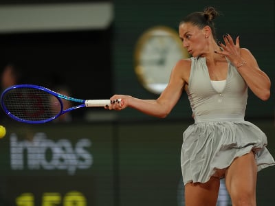 Ukrajinská tenistka Marta Kosťuková