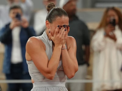 Ukrajinská tenistka Marta Kosťuková