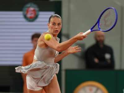 Ukrajinská tenistka Marta Kosťuková