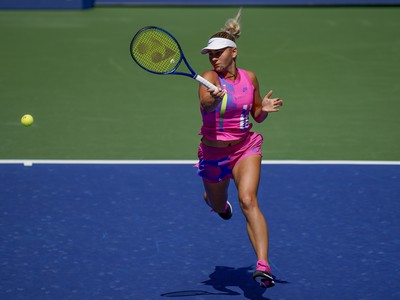 Ukrajinská tenistka Marta Kosťuková
