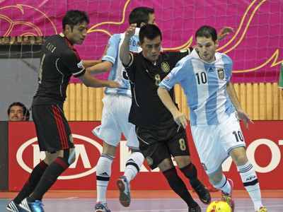 Victor Quiroz a Martin