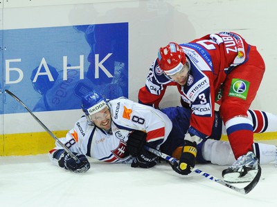 Martin Cibák a Andrei Zubarev