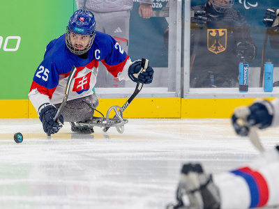Kapitán slovenskej parahokejovej reprezentácie