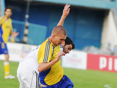 Martin Juhár, Košice, Markus Seelaus, DAC, 11. júla 200