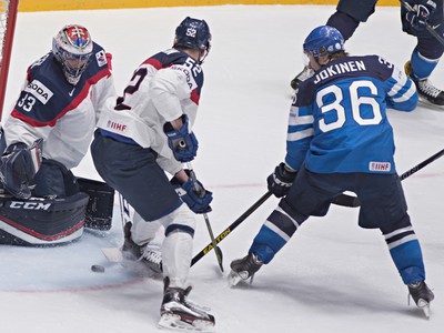 Július Hudáček, Martin Marinčin a Jussi Jokinen