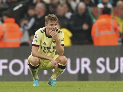 Martin Odegaard z Arsenalu