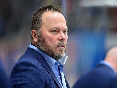 Hokejový tréner Martin Pešout