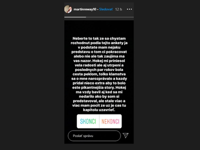 Anketa Martina Réwaya na Instagrame
