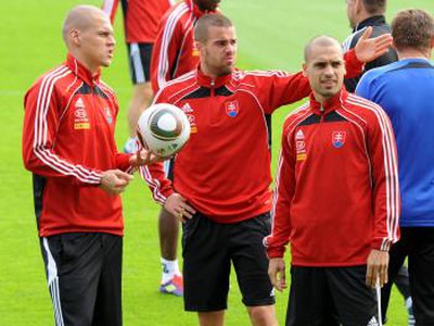 Škrtel, Šebo a Piroska
