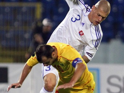 Martin Škrtel a Goran Pandev