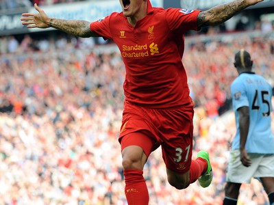 Martin Škrtel sa teší z gólu
