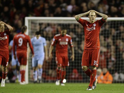 Martin Škrtel počas zápasu